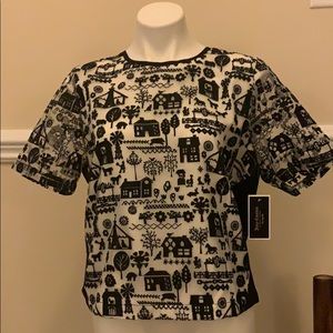 Juicy Couture Black Label - BIRCH MALMO LANDSC TOP